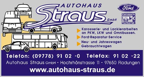 Autohaus Straus - Fladungen