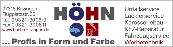Unfallservice Höhn - Kitzingen